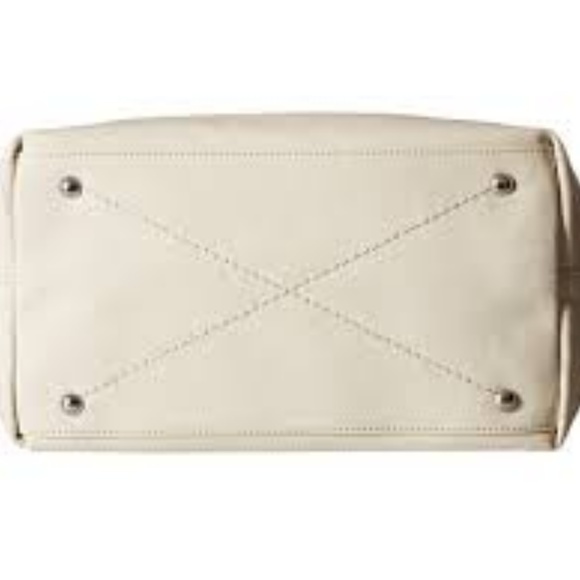 MARC JACOBS ST TROPEZ LARGE CANVAS TOTE, ECRU, NWT - Picture 8 of 8